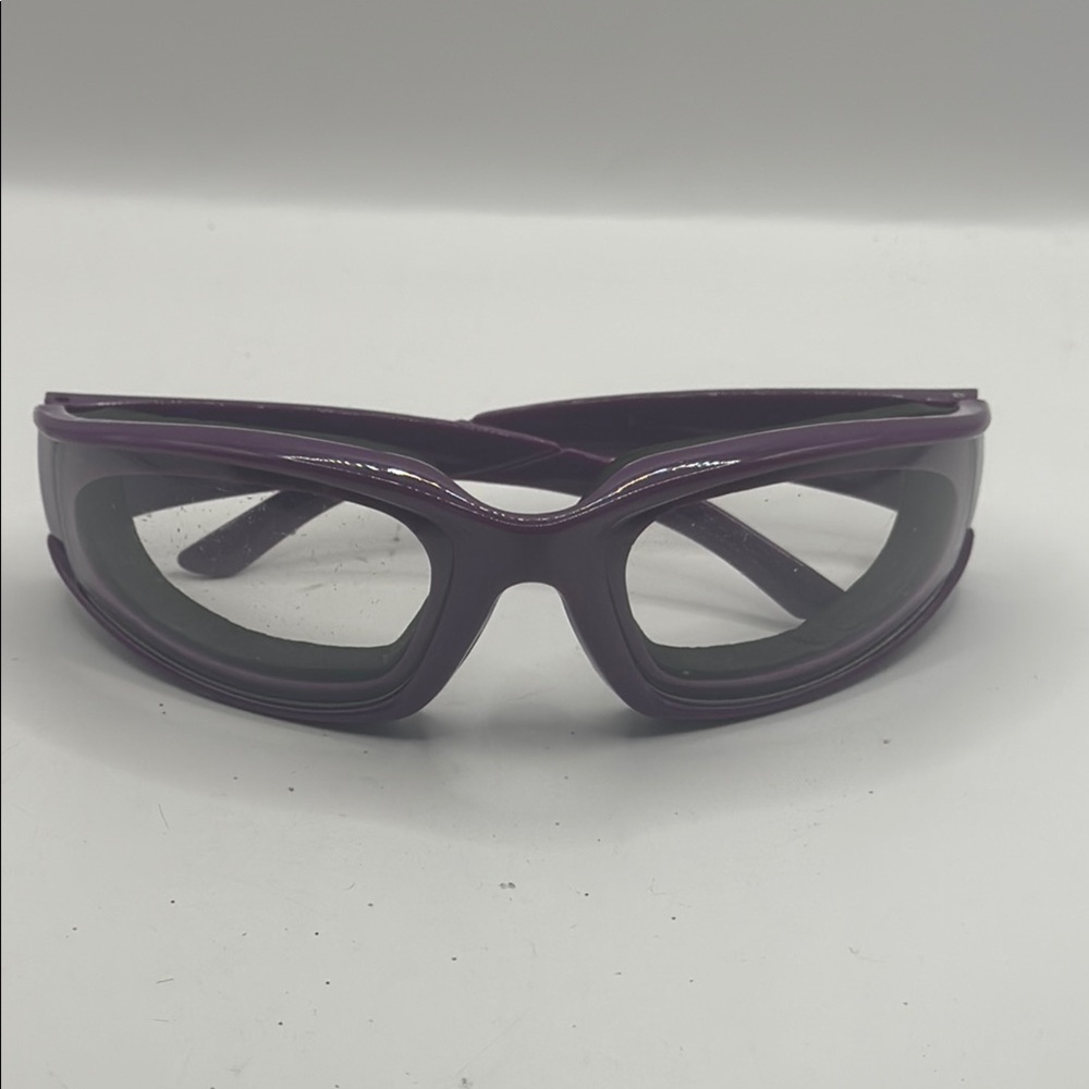 Purple Sports motorcycle Sunglasses